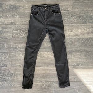 Black High Waisted Skinny Jeans